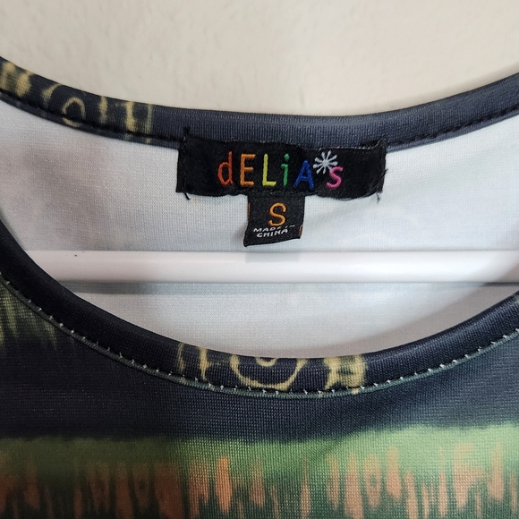 Delias Dolls Kill Tank Top Size Small - Picture 3 of 4